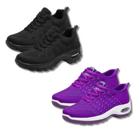 Tênis Ortopédico Feminino - Confort Flex | COMPRE 1 E LEVE 2